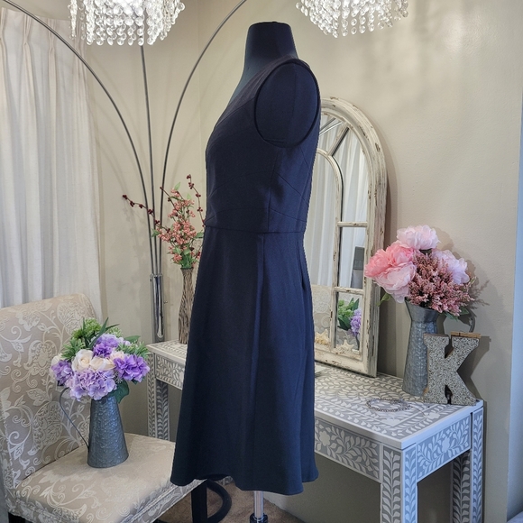 🍒LIKE NEW🍒 WHBM BLACK DRESS - Picture 5 of 6